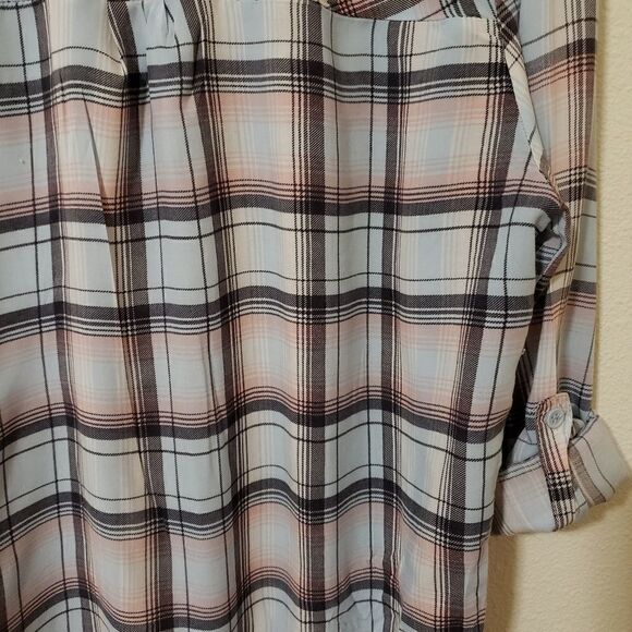 Passport botton down shirt blue/pink - Picture 6 of 7